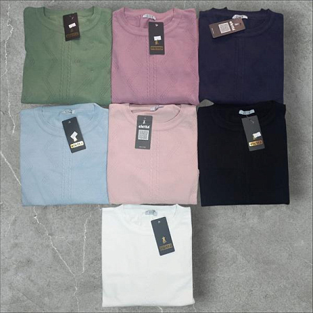 Свитер Julia JL545 l.blue - делук