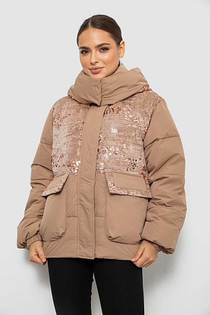 Куртка Obuv Ok2 B026 (11960) beige - делук