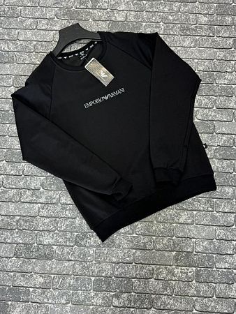 Свитшот F.T.H F160 black - делук