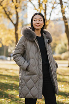 Куртка Dknsel 76725 grey - делук