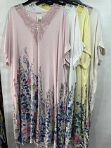 Платье Emsweekis E2326 beige - делук
