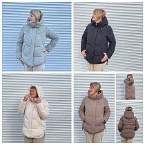 Куртка Dknsel 8830 beige Куртка Dknsel 8830 beige - делук