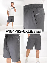 Шорты Liopt A164-1 grey - делук