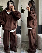 Костюм Спорт Modnulya 900 brown Костюм Спорт Modnulya 900 brown - делук