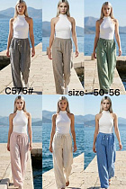 Штаны Estima C575 blue - делук