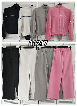 Костюм Спорт Mmc Clothes 11217 black - делук