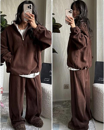 Костюм Спорт Modnulya 900 brown - делук