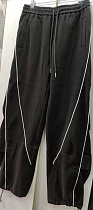 Штаны Спорт Lora LR1118 black - делук