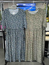 Платье Jjf 2026-1 beige - делук