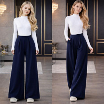 Штаны Karolina KR512 navy - делук
