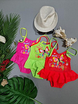 Купальник Dfk Kids 808 red - делук