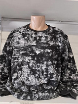 Свитер Panda 1347 black - делук