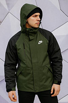 Ветровка Rassul 6709 khaki - делук