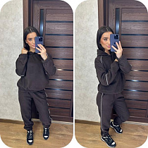 Костюм Спорт Valentina 092 brown - делук