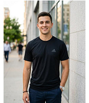 Футболка Style M.Clothes SM172 black - делук