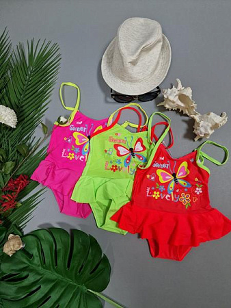 Купальник Dfk Kids 808 red - делук