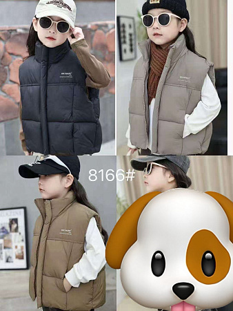 Жилетка Delfinka 58166 grey Жилетка Delfinka 58166 grey - делук