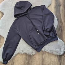 Худи Limerense LM114 grey - делук