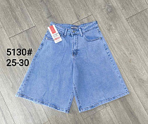 Шорты Jeans Club 5130 l.blue - делук