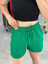Шорты Arina 5160 green - делук