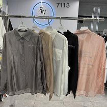 Рубашка Saint Wish 7113 mix - делук