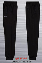 Штаны Спорт Azt 1132E39 black - делук