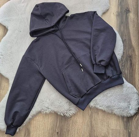 Худи Limerense LM114 grey - делук