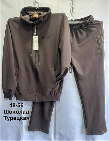 Костюм Спорт Minh MH614 brown - делук