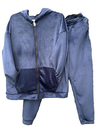 Костюм Спорт Shoptime S474 blue - делук