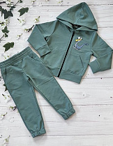 Костюм Спорт Marimaks 1017 green - делук