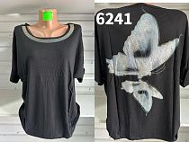 Футболка Gertie 6241 black - делук