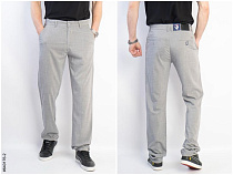 Брюки God Baron 640176-2 l.grey - делук