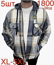 Рубашка Надийка ND423-1800 grey - делук