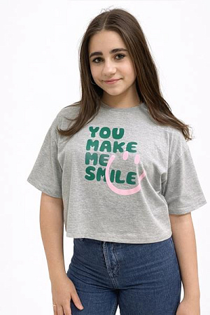 Топ Moda School M550 grey - делук