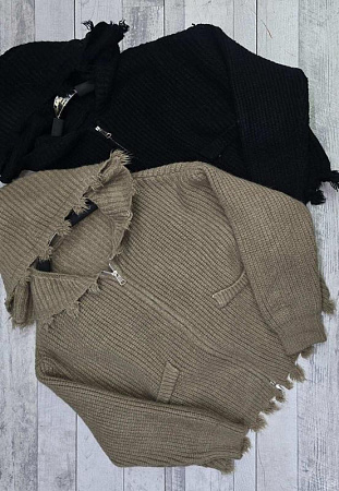 Кофта Dgmd 961 black - делук