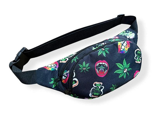 Бананка Fashion Bag NO16-12 blue - делук