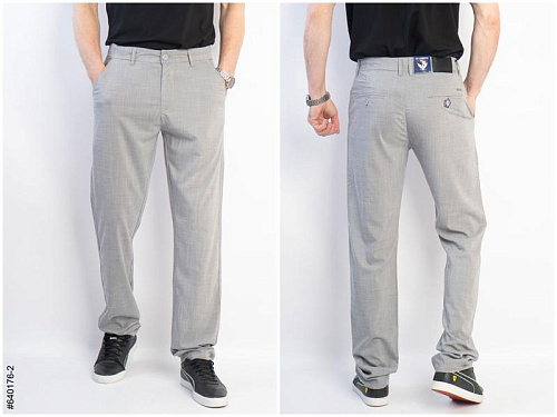 Брюки God Baron 640176-2 l.grey - делук