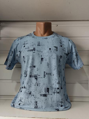 Футболка Panda 1725 l.blue - делук