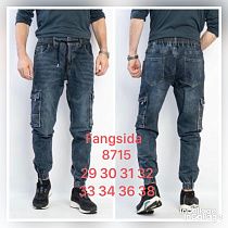 Джинсы God Baron 8715 blue - делук