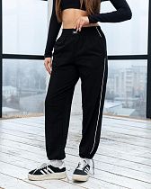 Штаны Спорт Azna Б16 black - делук
