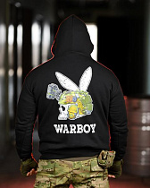 Худи Madoka 1312 black - делук