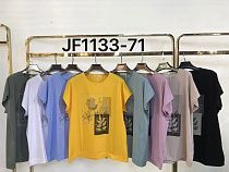 Футболка Immei JF1133-71 mix - делук