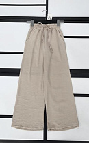 Штаны Kosmy 574 beige - делук