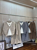 Костюм Спорт Delfinka 3502 grey - делук