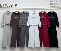 Костюм Спорт Dorimodes BT1539T wine - делук