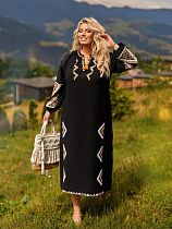 Платье Dgmd 3379 black - делук