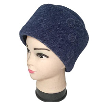 Шапка Mabi 0585 navy - делук