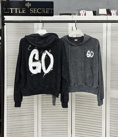 Худи Little Secret 400501 black - делук