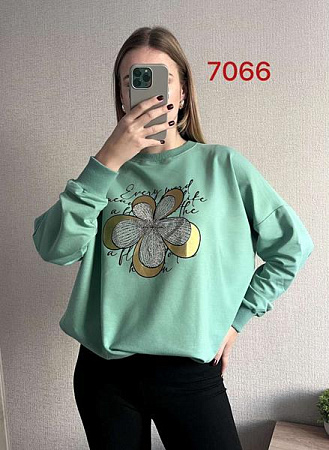 Свитер Fsn 7066 mint - делук