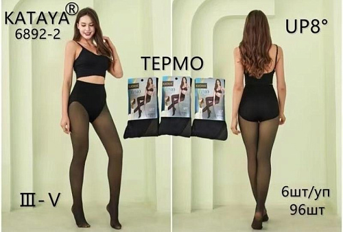 Колготы Kenalin 6892-2 black - делук